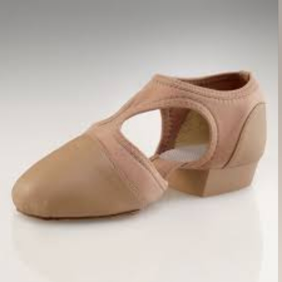 Capezio Pedini Femme Women's Jazz/Dance Shoes, Caramel - Picture 2 of 8